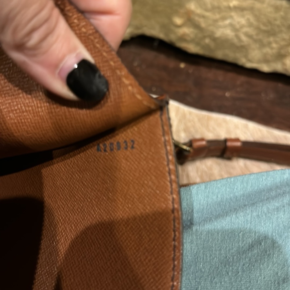 Louis Vuitton Monogram Canvas Top Handle Bag in Brown and Gold - Picture 5 of 15